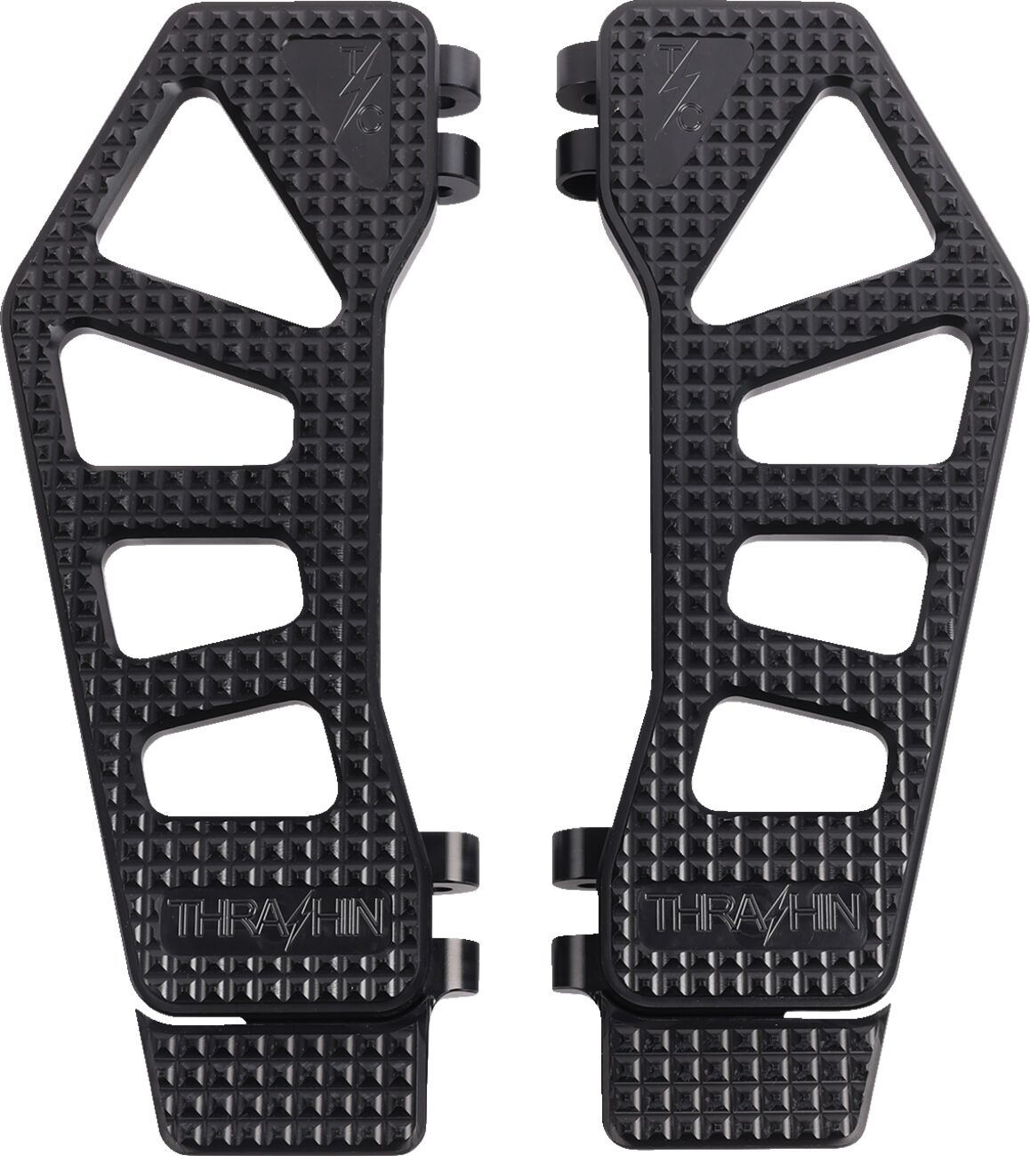 Thrashin Supply Co. Floorboard Tail Ext Blk Floorboard Tail Ext Blk