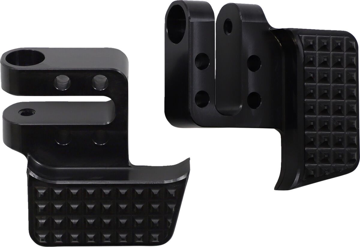 Thrashin Supply Co. Floorboard Tail Ext Blk Floorboard Tail Ext Blk