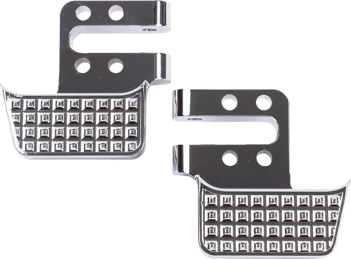 Thrashin Supply Co. Floorboard Tail Ext Chr Floorboard Tail Ext Chr