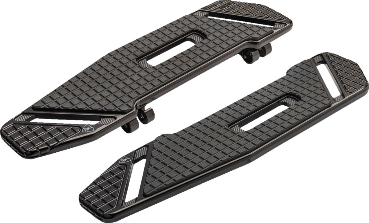 Arlen Ness Floorboard Drv Spdlnr Blk Floorboard Drv Spdlnr Blk