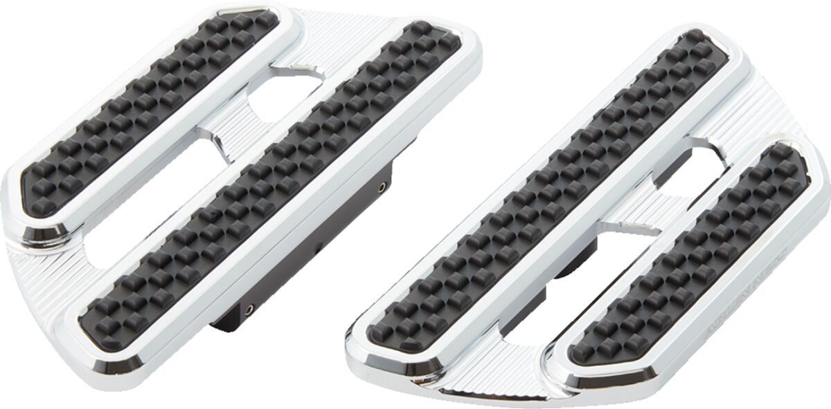 Arlen Ness Method Passenger Floorboard - Chrome Floorboard Pas Method