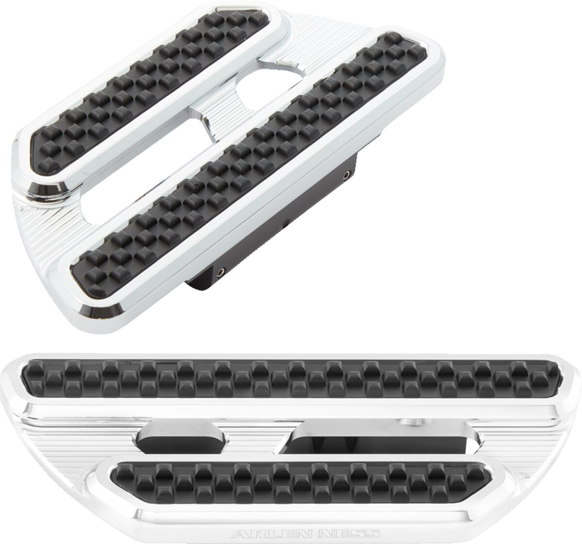 Arlen Ness Method Passenger Floorboard - Chrome Floorboard Pas Method