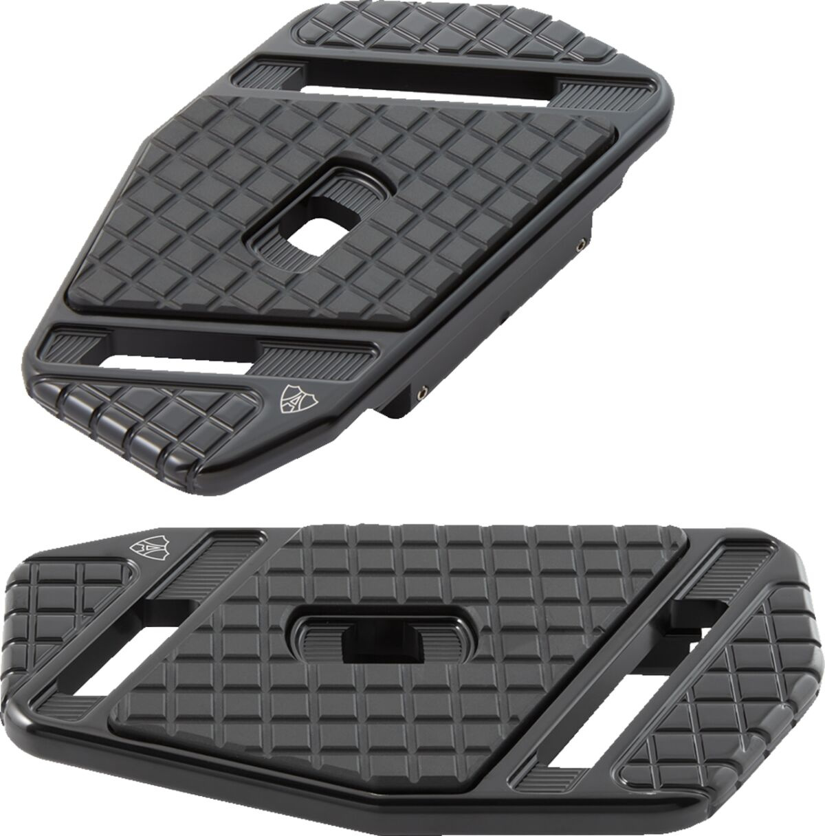 Arlen Ness Speedliner Passenger Floorboards - Black Floorboard Pas Spd
