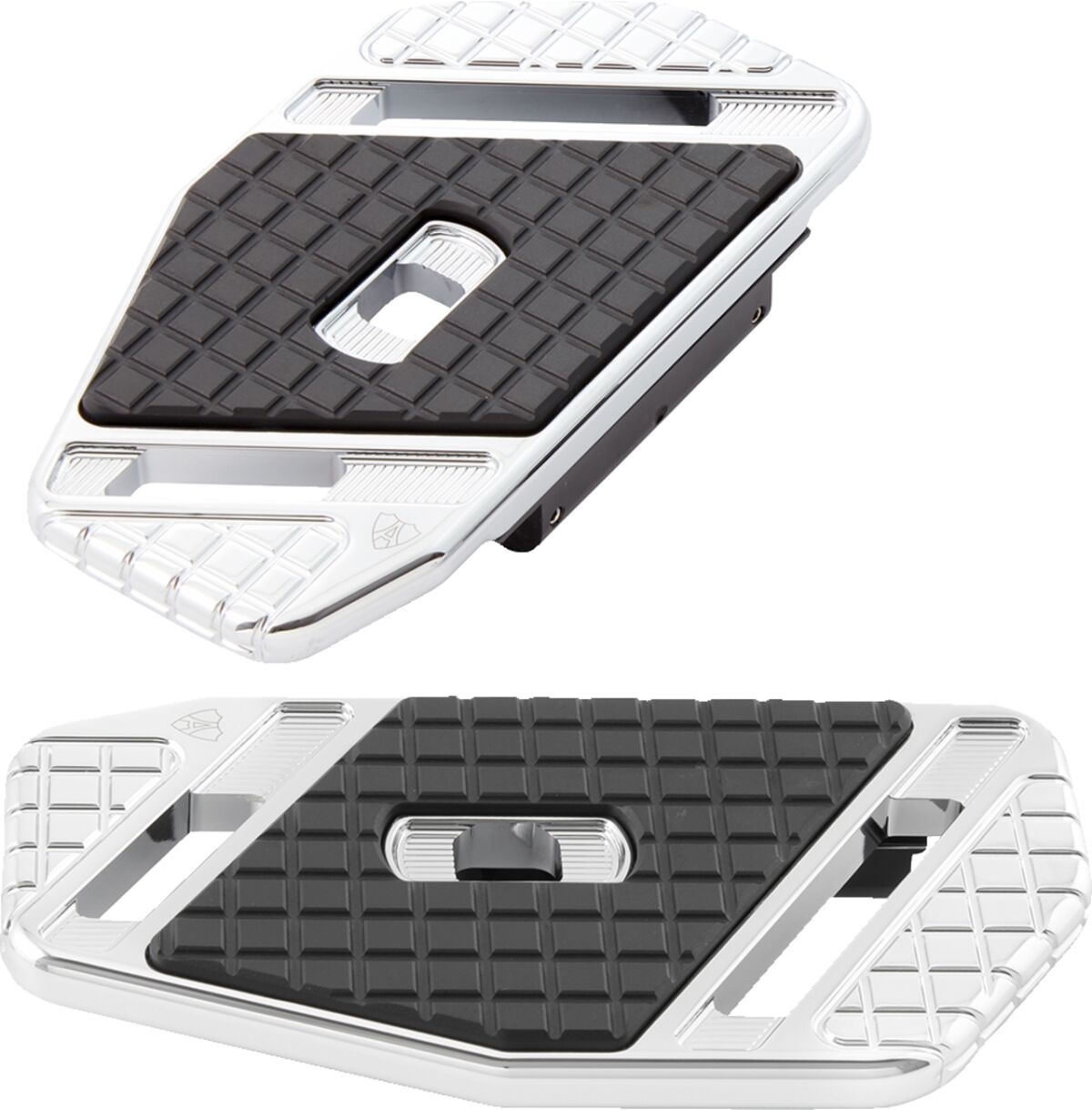 Arlen Ness Speedliner Passenger Floorboards - Chrome Floorboard Pas Sp