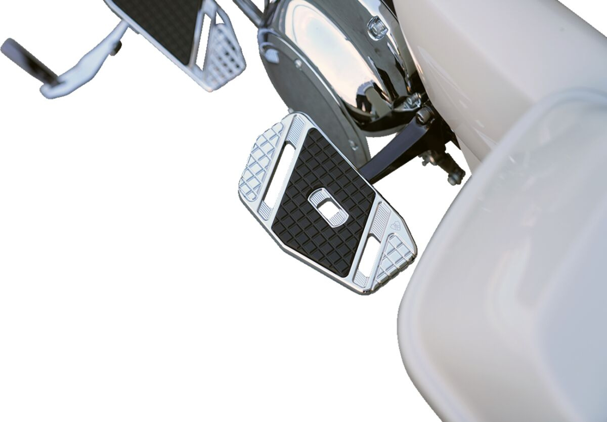 Arlen Ness Speedliner Passenger Floorboards - Chrome Floorboard Pas Sp