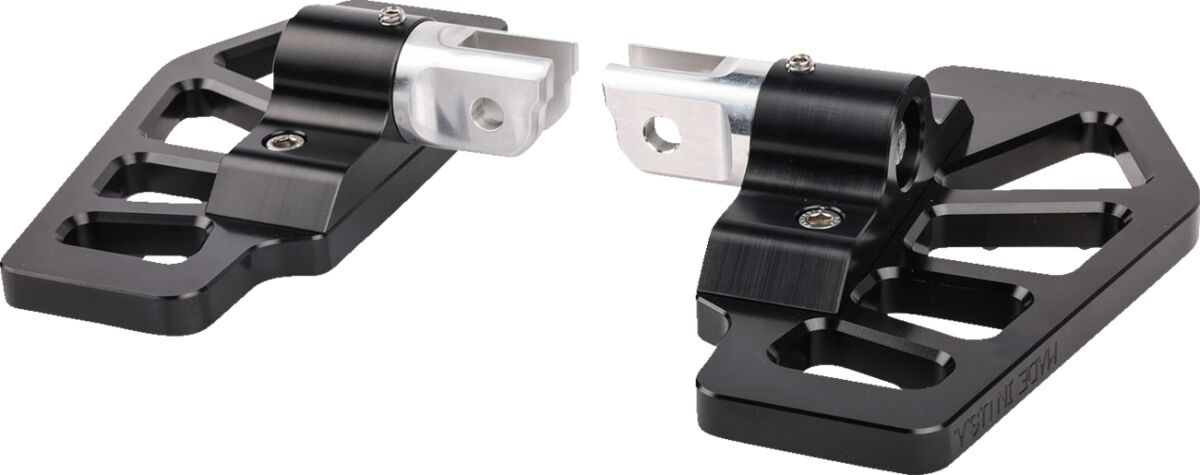 Thrashin Supply Co. Floorboards Apex Mini Front 2018-2023 Softail Blac