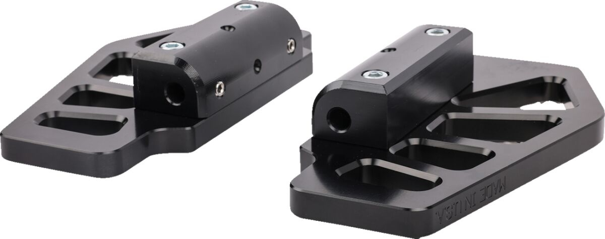 Thrashin Supply Co. Floorboards Apex Mini Bagger Black Floorboards Ape