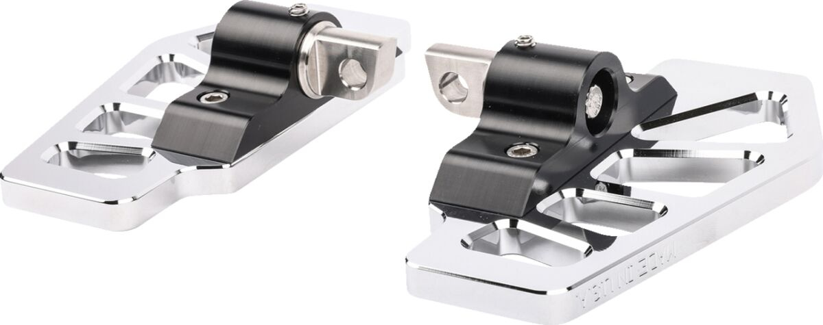 Thrashin Supply Co. Floorboards Apex Mini Dyna Fxr Sportster Chrome Fl