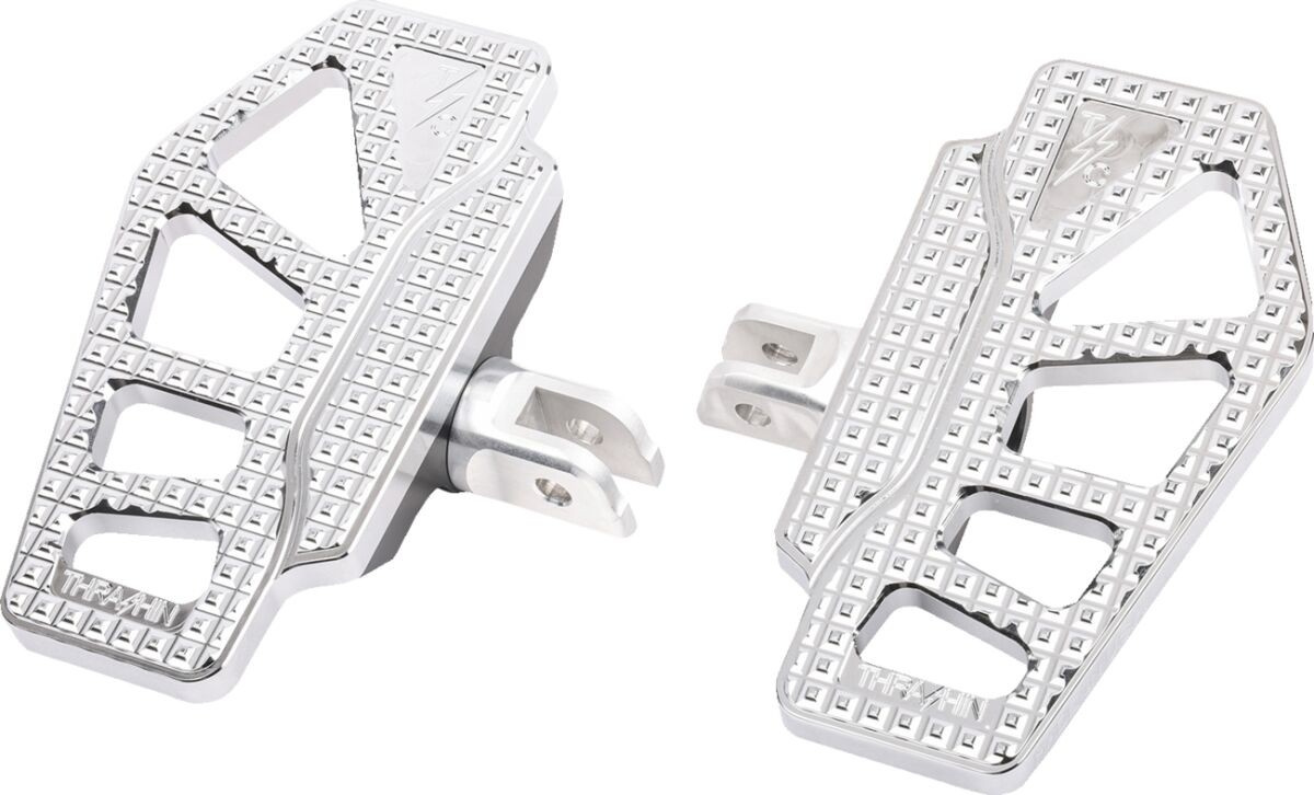 Thrashin Supply Co. Floorboards Apex Mini Front 2018-2023 Softail Chro