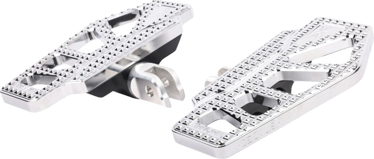 Thrashin Supply Co. Floorboards Apex Mini Front 2018-2023 Softail Chro