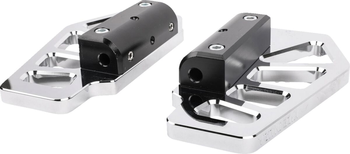 Thrashin Supply Co. Floorboards Apex Mini Passenger Bagger Chrome Floo