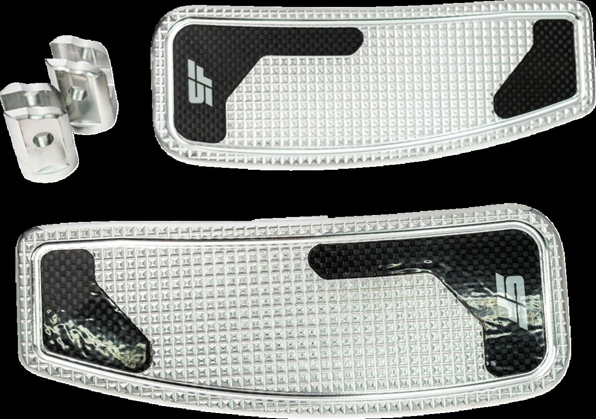 Slyfox Floorboards Mini 2018-2023 Softail Polished Floorboards Mini 20