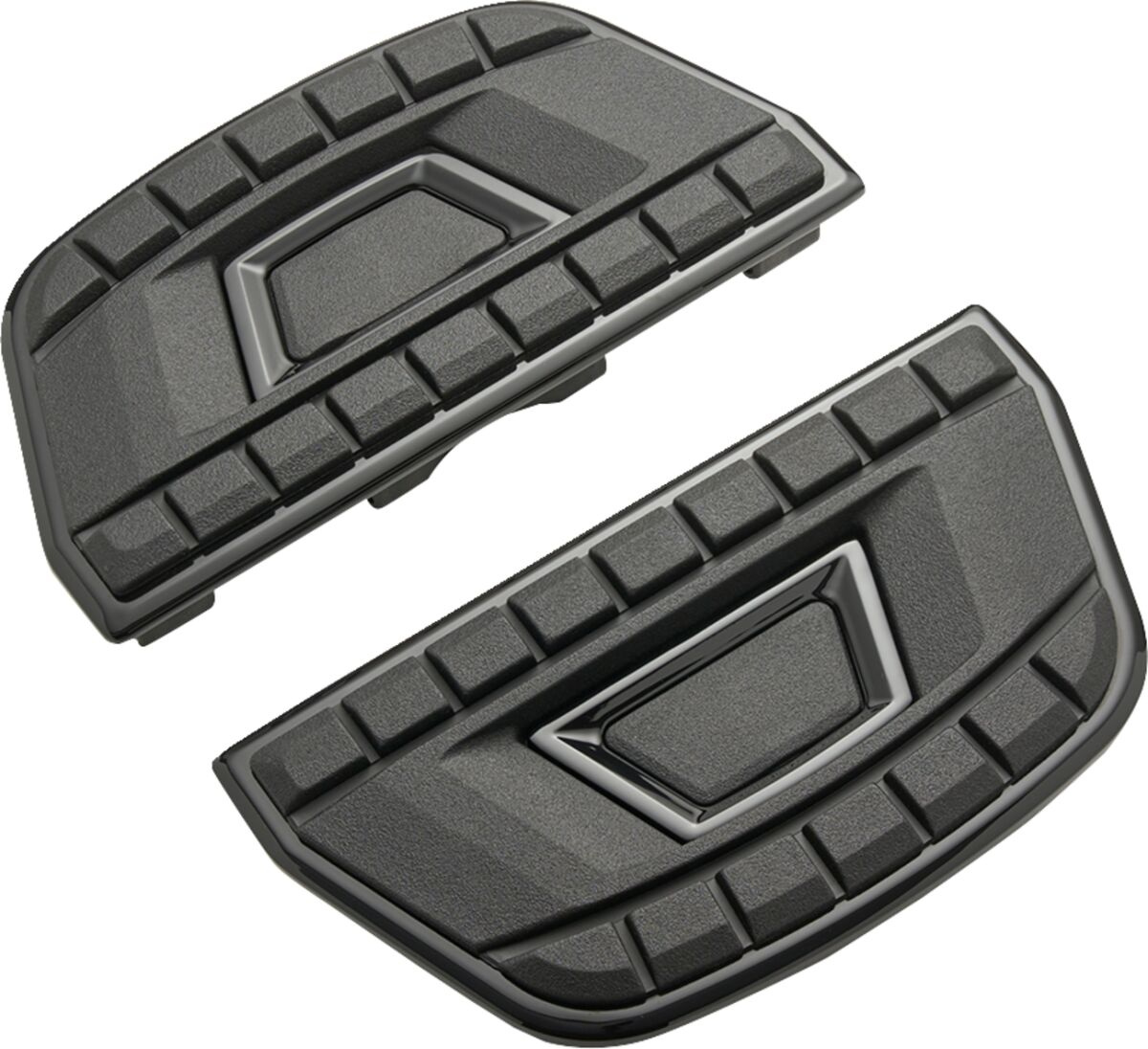Ciro Floorboard Inserts Passenger Chicane Black Floorboard Inserts Pas