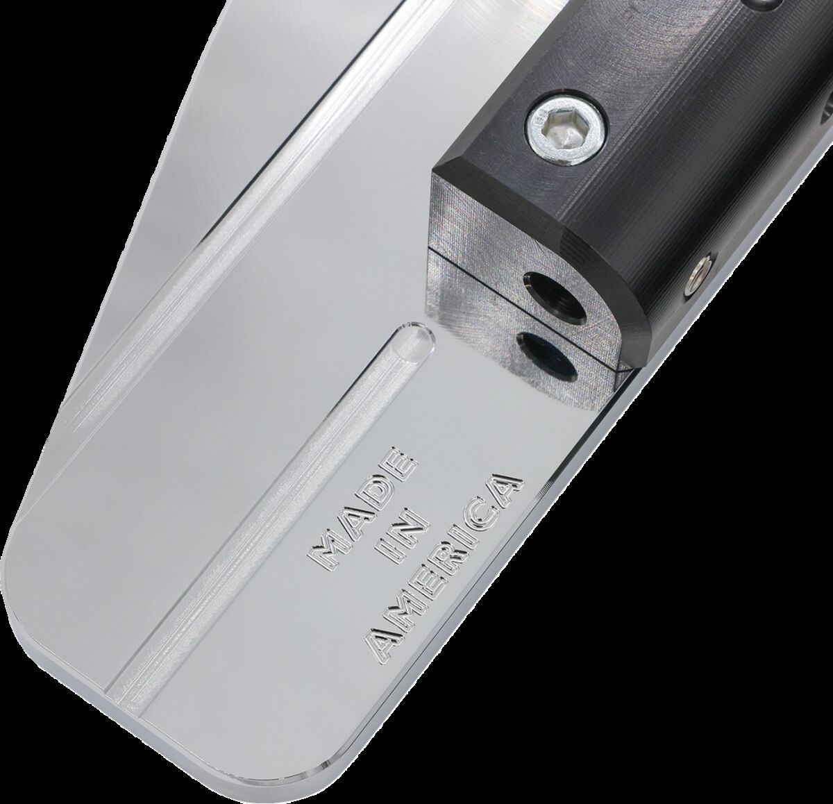 Thrashin Supply Co. Mini Floorboards - Passenger - Chrome Floorboards