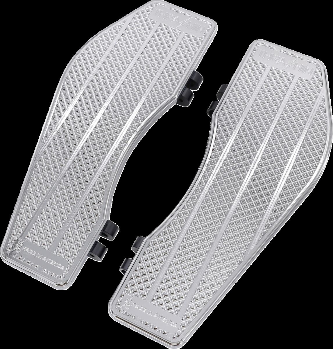 Thrashin Supply Co. Floorboards Passenger Touring Chrome Floorboards P