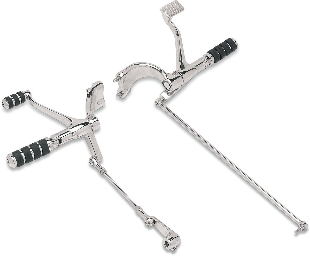 Drag Specialties Forward Control Kit Chrome Forward Ctrl 04-13Xl