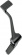Drag Specialties Brake Pedal Black For 1622-0349 Pedal Brk Blk F/1622-