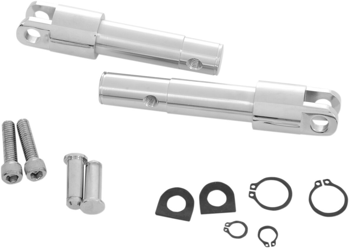 Drag Specialties Forward Control Conversion Kit Standard Length Chrome