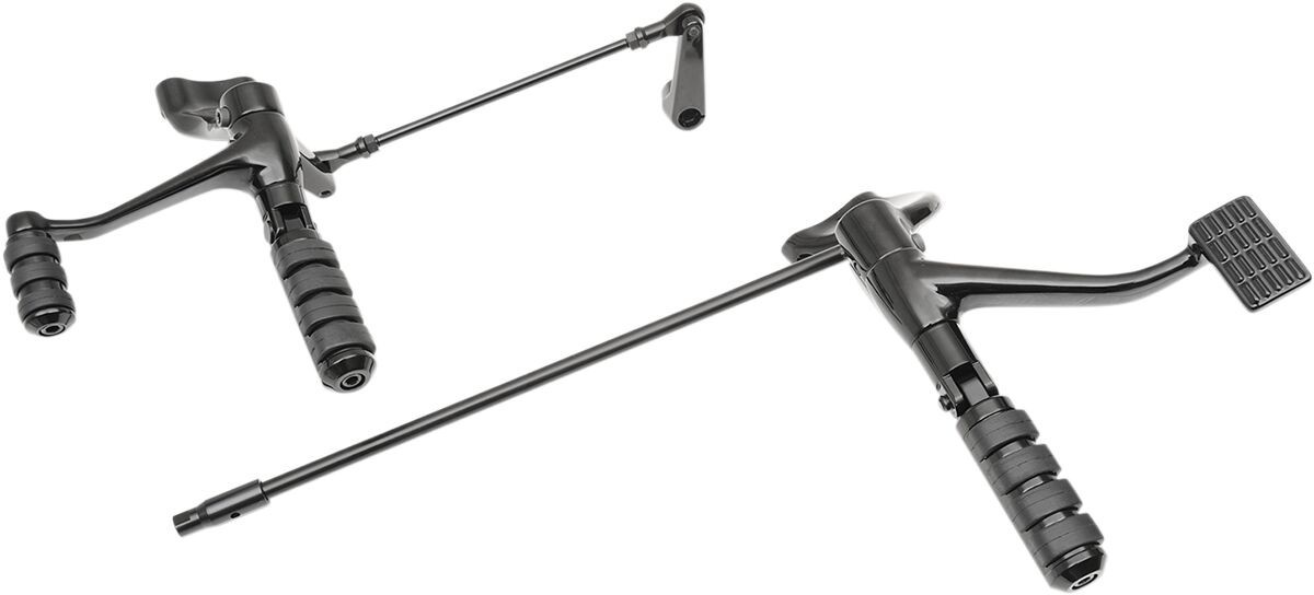 Drag Specialties Black Standard Forward Controls Fwd Controls 14-22Xl