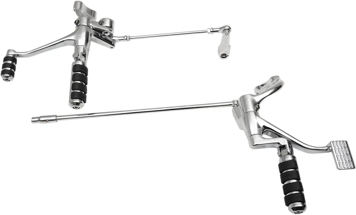 Drag Specialties Chrome Extended Forward Controls 2