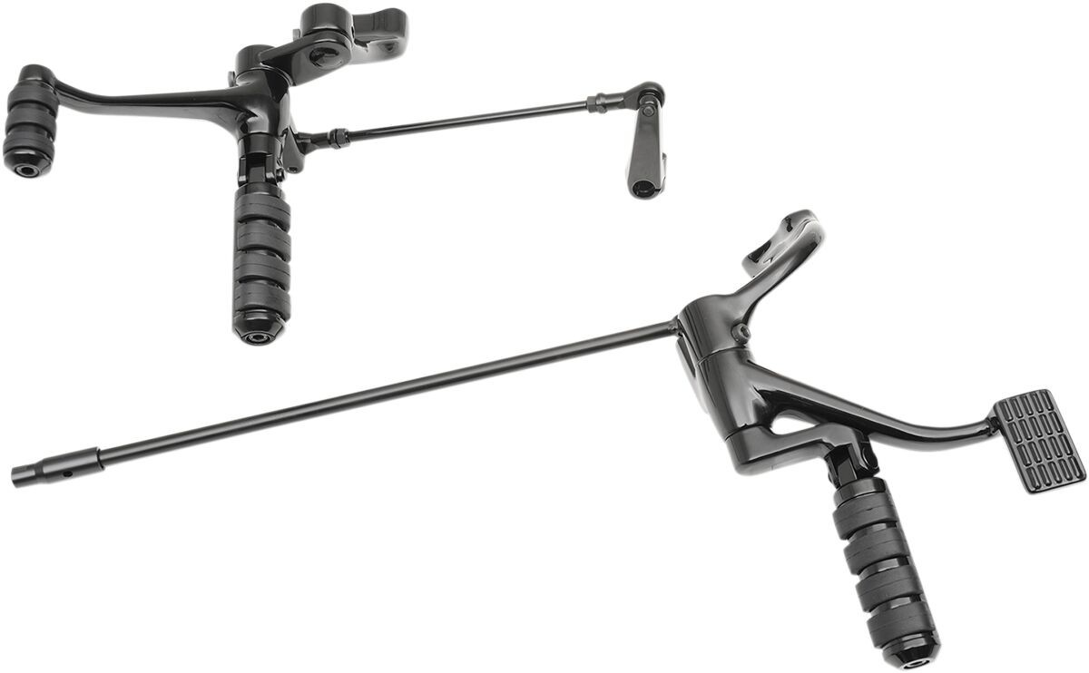 Drag Specialties Black Extended Forward Controls 2