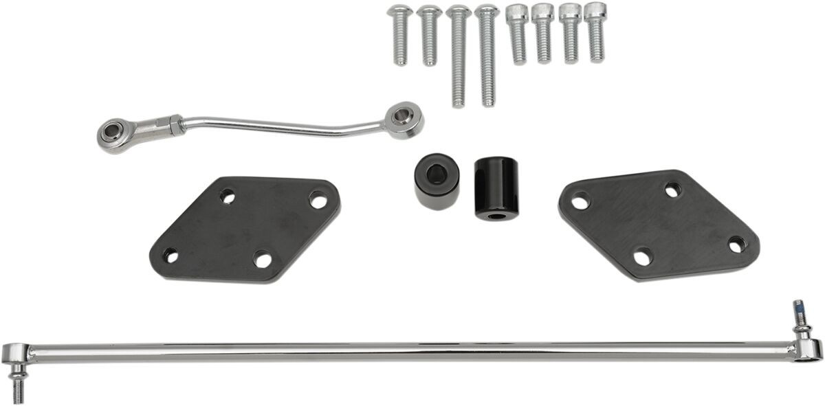 Drag Specialties Forward Control Relocation Kits Kit F/C Reloc -2 04-1