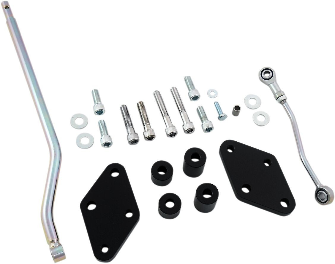 Drag Specialties Forward Control Relocation Kit Kit F/C Reloc -2 14-19