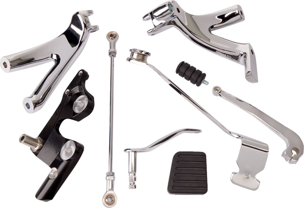 Drag Specialties Fwd Cntrl Kit Sftl Ch Fwd Cntrl Kit Sftl Ch