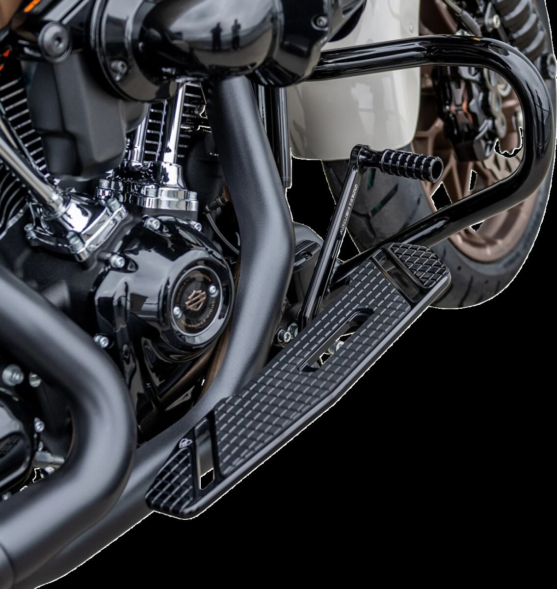 Arlen Ness Cntrl Hl/Toe Spdlnr Ii Bl Cntrl Hl/Toe Spdlnr Ii Bl