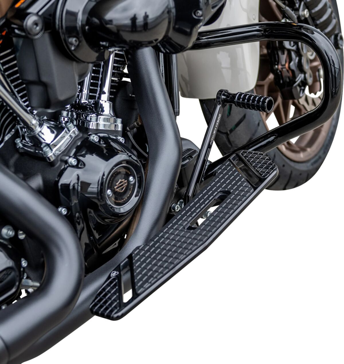 Arlen Ness Cntrl Hl/Toe Spdlnr Ii Bl Cntrl Hl/Toe Spdlnr Ii Bl