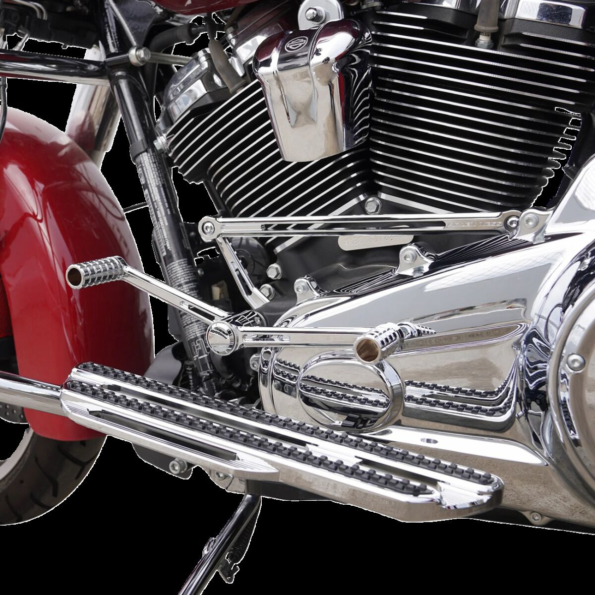 Arlen Ness Cntrl Hl/Toe Spdlnr Ii Ch Cntrl Hl/Toe Spdlnr Ii Ch