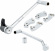 Arlen Ness 4 Inch Extended Foot Control Kit - Chrome 4 Inch Extended F Arlen Ness 4 Inch Extended Foot Control Kit - Chrome 4 Inch Extended F