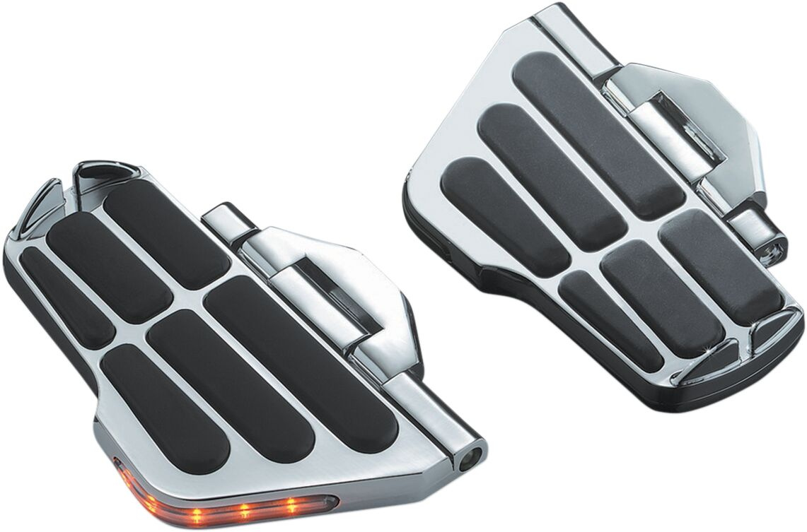 Kuryakyn Cruise Mounts Ergo Ii With Led Cruise Boards Pegs Ergo Ii W/