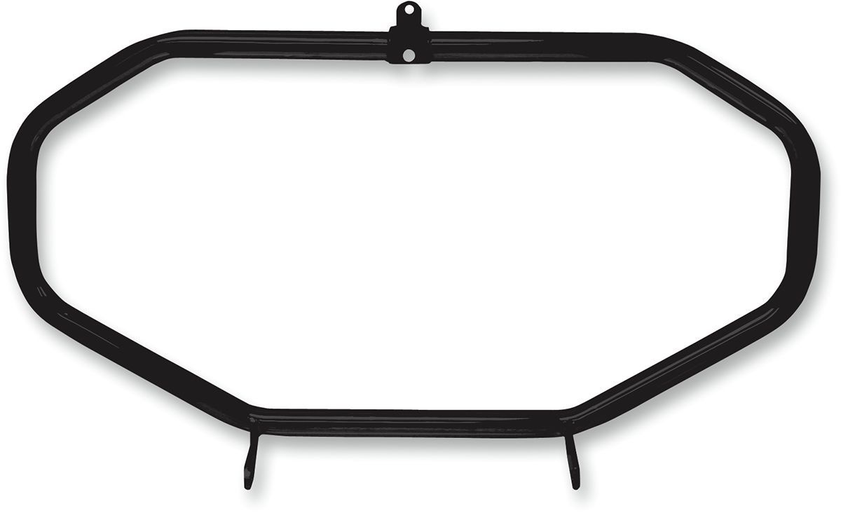 Baron Engine Guard Highwaybar Black Bar Hiway Victry 06-10 Bk