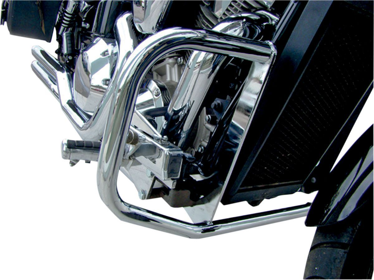 Baron Engine Guard Highwaybar Chrome Bar Hiway Vtx18C/F 02-9