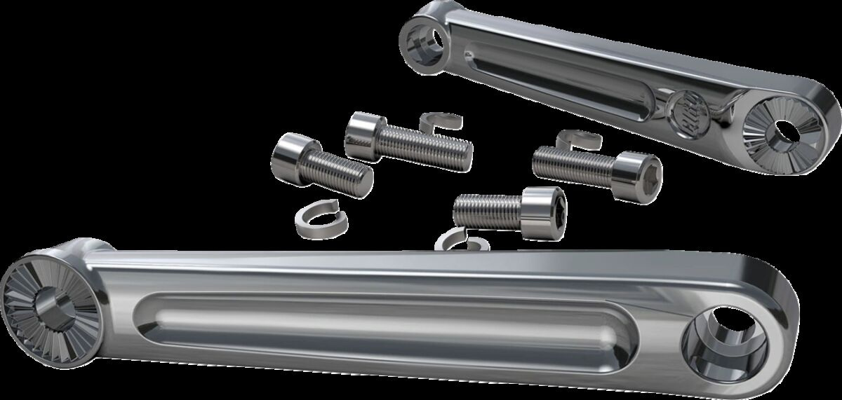 Ciro Extnd Arm For Ciro Hiway Peg Mnts 1621-0700 & 1621-0701 Chr Extnd