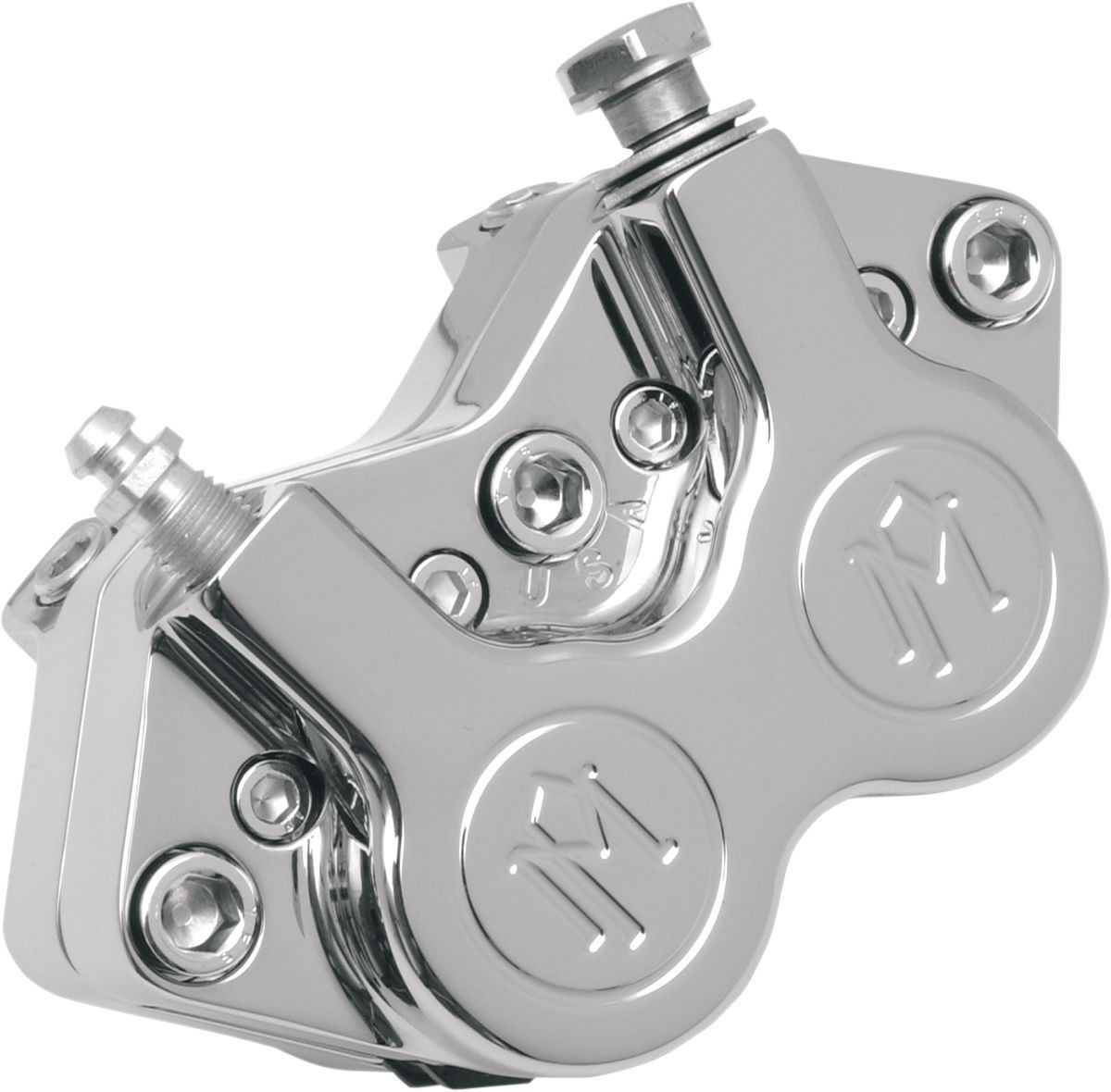 Performance Machine (Pm) Caliper Kit Classic 4 Piston Front/Rear 125 X