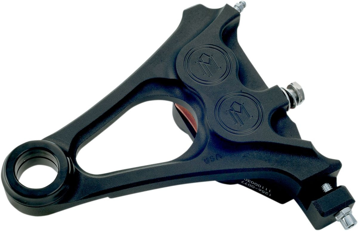 Performance Machine (Pm) Integrated Caliper/Bracket Black Ops Caliper