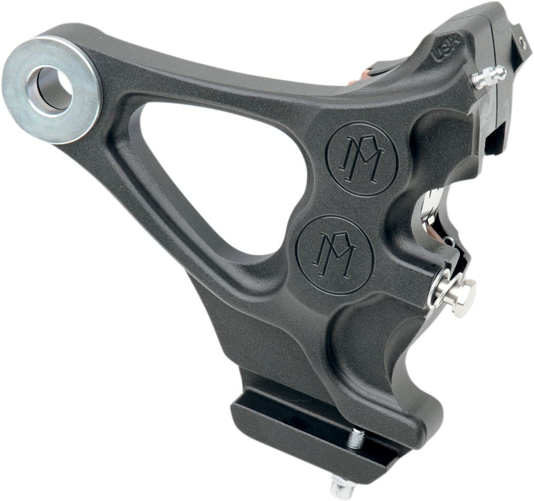 Performance Machine (Pm) Integrated Caliper/Bracket Black Ops Caliper