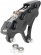 Pm Caliper Six-Piston Differential-Bore Front Left Black Ops Caliper 6