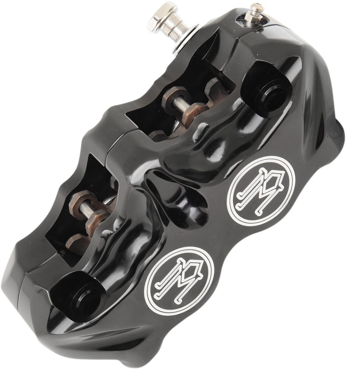 Performance Machine (Pm) Brake Caliper Radial Right 4 Piston Contrast