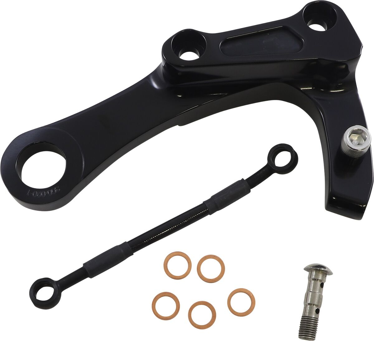 Arlen Ness Brake Caliper Bracket Rear Softail Brkt Caliper Rear Softai