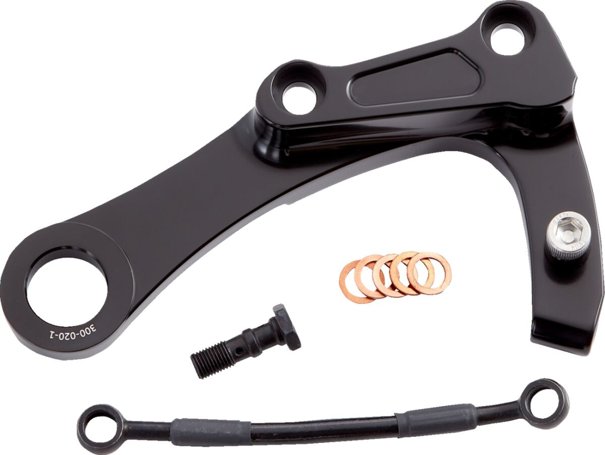 Arlen Ness Brake Caliper Bracket Rear Softail Brkt Caliper Rear Softai