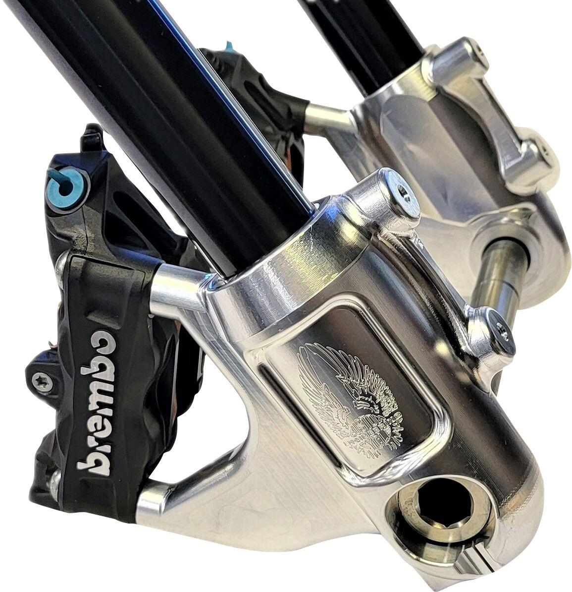 Custom Cycle Engineering Mount Radial Clpr Mount Radial Clpr Fxl-Fxf