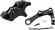Arlen Ness Caliper Rear 6 Pist0N All Black M8 Softail Caliper - 6 Pist Arlen Ness Caliper Rear 6 Pist0N All Black M8 Softail Caliper - 6 Pist