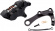 Arlen Ness Caliper Rear 4 Pist0N All Black M8 Softail Caliper - 4 Pist Arlen Ness Caliper Rear 4 Pist0N All Black M8 Softail Caliper - 4 Pist