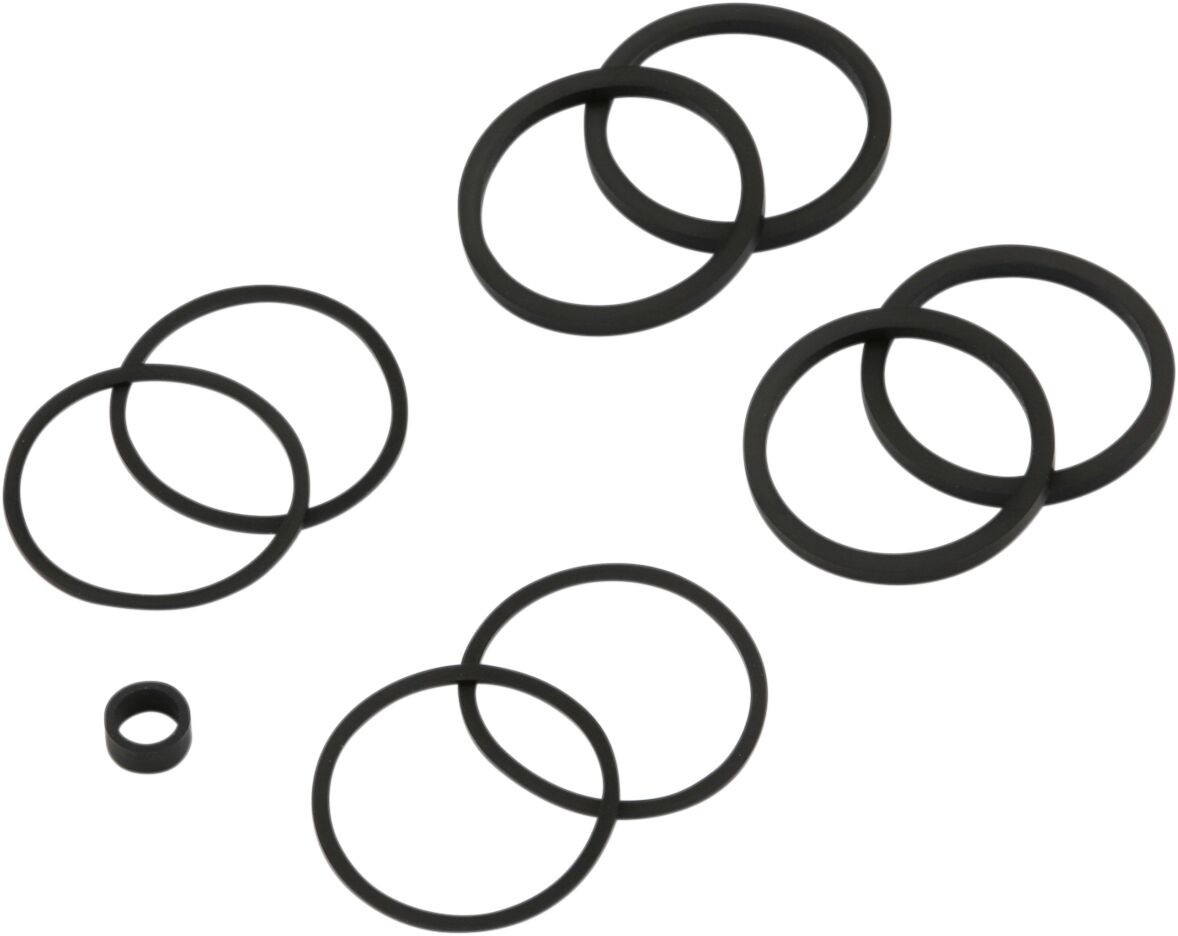 Drag Specialties Brake Caliper Seal Kit Rear Seals Clpr 08-14 Sftl F/R