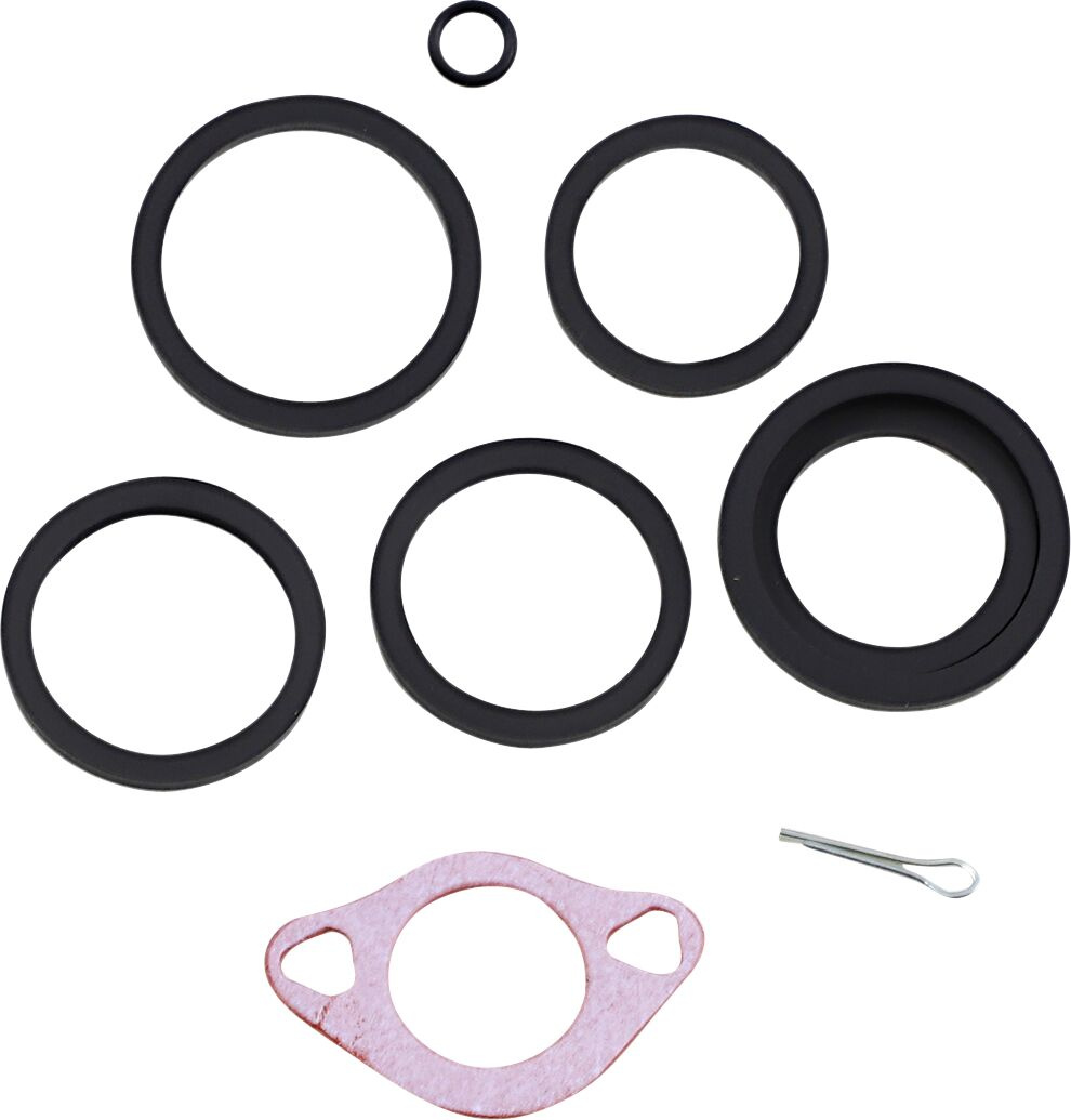 Arlen Ness Rebuild Kit 6 Pi Caliper Rebuild Kit 6 Pi Caliper