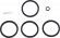 Arlen Ness Rebuild Kit 4 Pi Caliper Rebuild Kit 4 Pi Caliper Arlen Ness Rebuild Kit 4 Pi Caliper Rebuild Kit 4 Pi Caliper