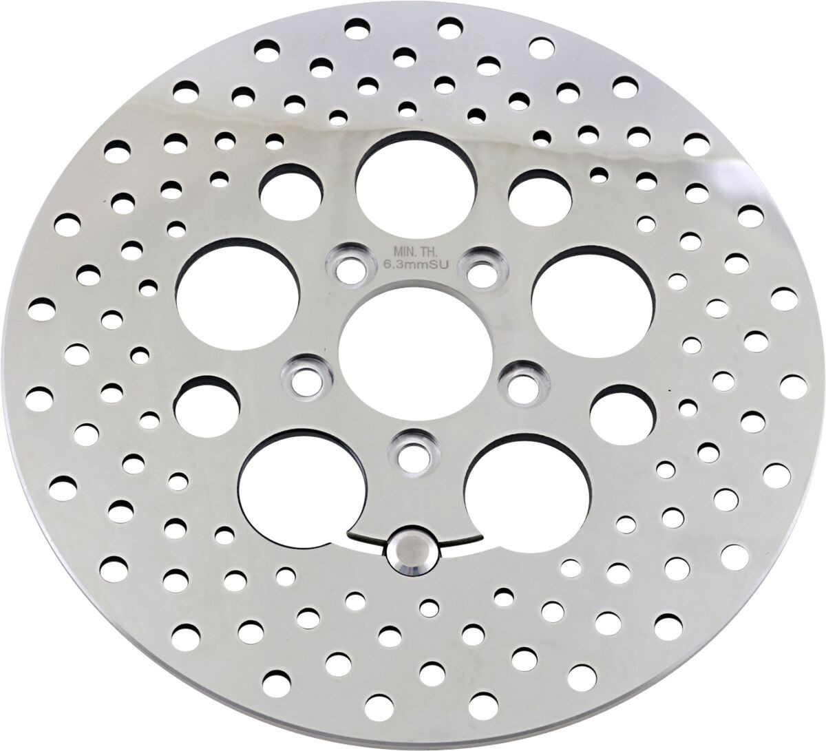 Drag Specialties Brake Rotor Rear Stainless Steel 11.8
